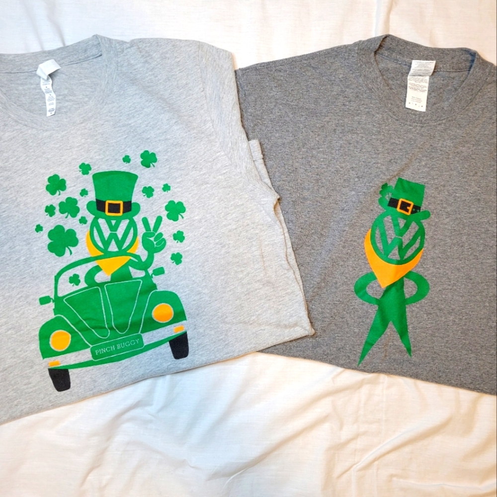 Volkswagen St. Patty's Day Shirts